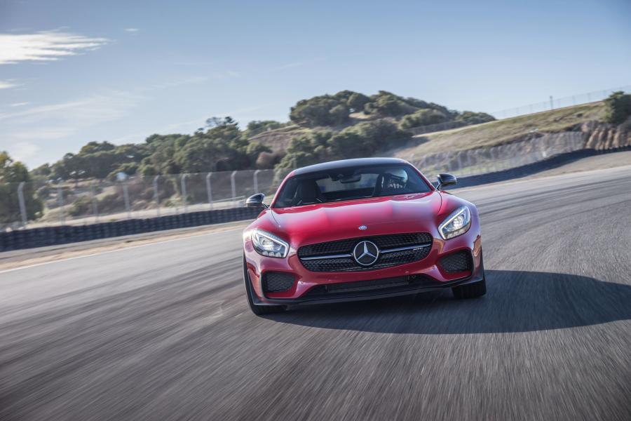  Mercedes-AMG GT Edition 1 2014 года  (фото 6 из 11)
